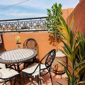 Appartement Ms Holiday’s Privatisé 8 Personnes - Avec Terrasse, Marrakesh
